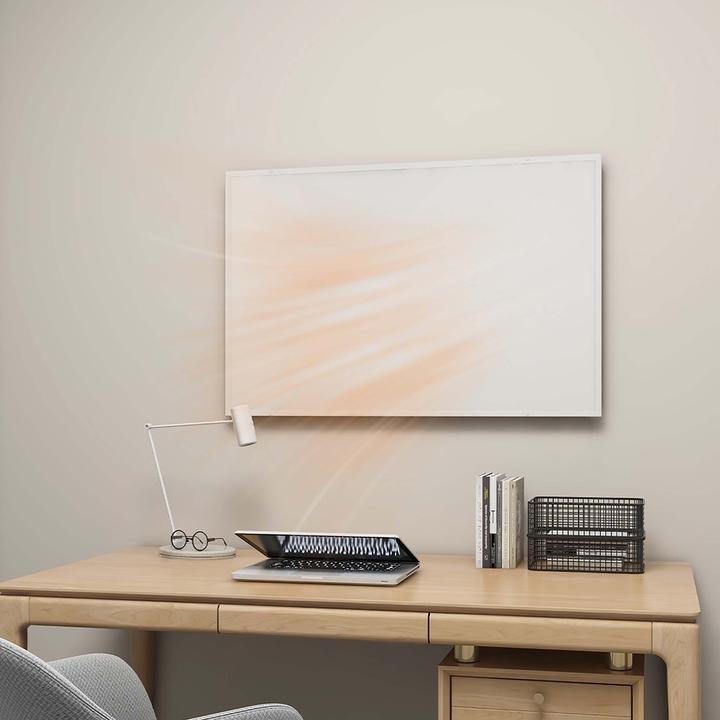 Actual product image Wiltec Infrared heater 700W Heating panel IR heater Electric heater Efficient (700 W)