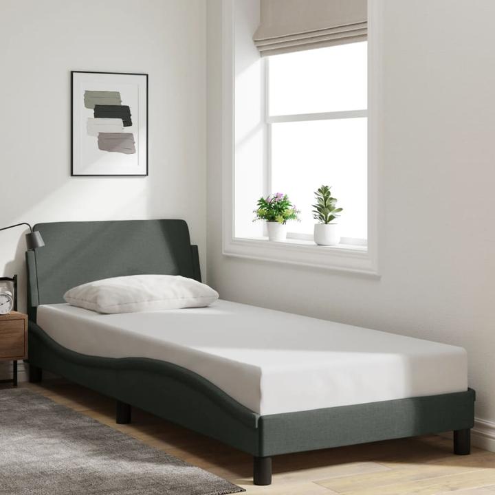 Actual product image vidaXL Bettgestell (90 x 190 cm)