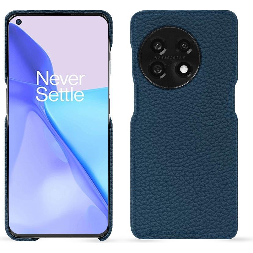 Noreve Lederschutzhülle (OnePlus 11), Smartphone Hülle, Blau