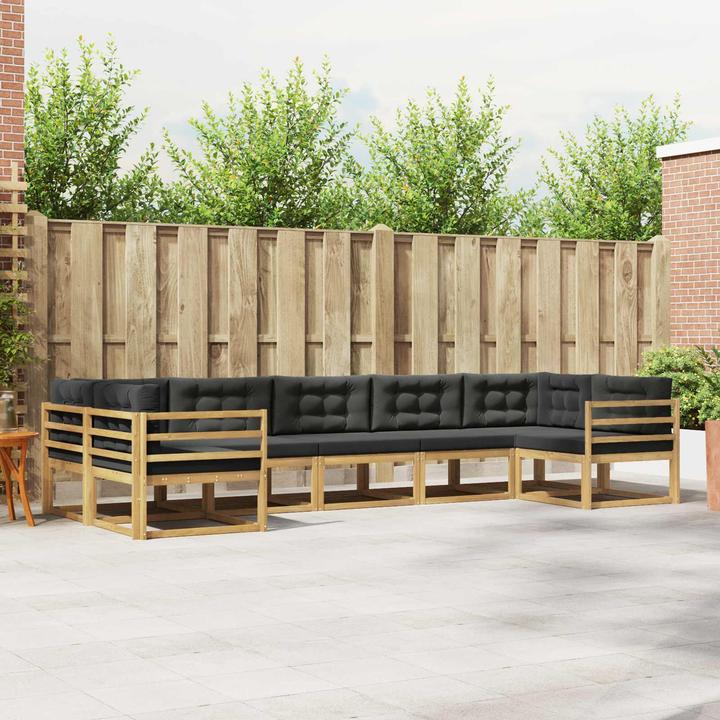 Produktbild vidaXL Outdoor-Sofagarnitur