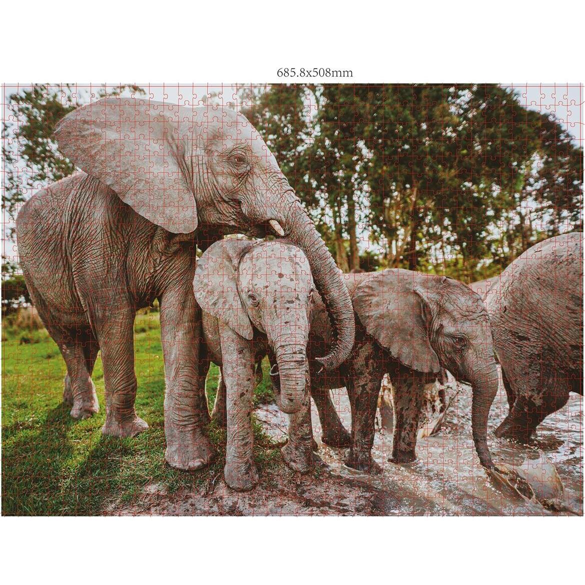 Thumbnail - Merchant Ambassador Wildtier Familien Donal Boyd (1000 Teile)