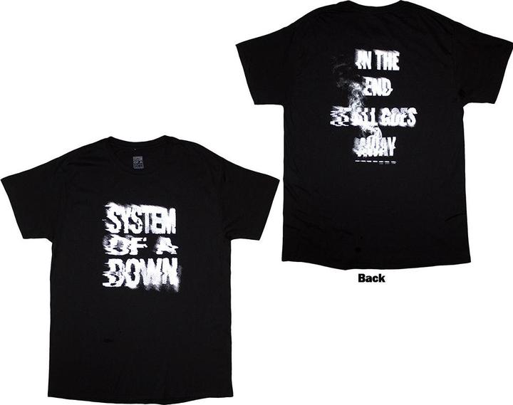 Produktbild System Of A Down All Goes Away Back Print (L)