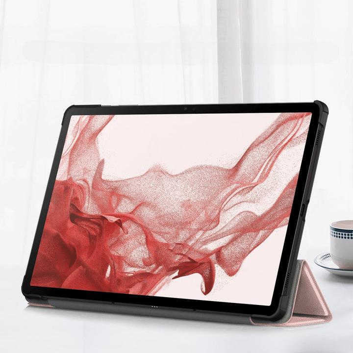 Produktbild Cover-Discount Galaxy Tab S9 - Tri-fold Smart Case rosa (Galaxy Tab S9)