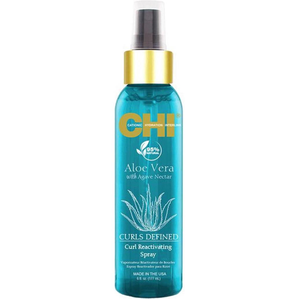Thumbnail - CHI, Haarspray, Aloe Vera - Curl Reactivating Spray (177 ml)