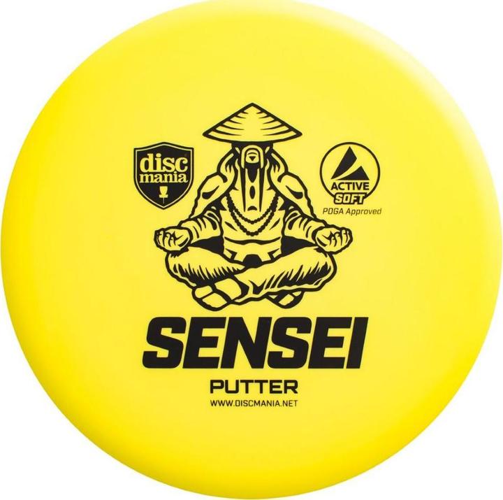 Image du produit Discmania Disc Golf Disc Set Active 3 Soft Disc Set