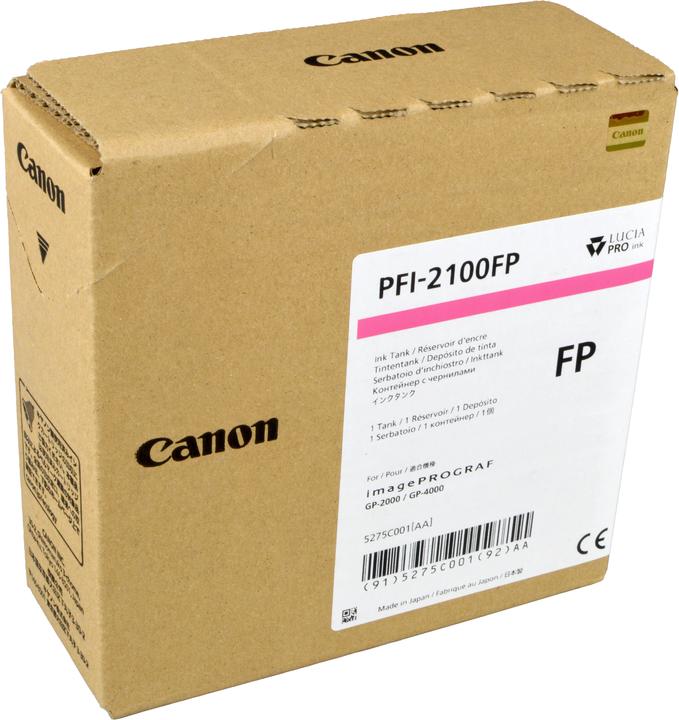 Produktbild Canon PFI-2100 Fluorescent Pink (M)
