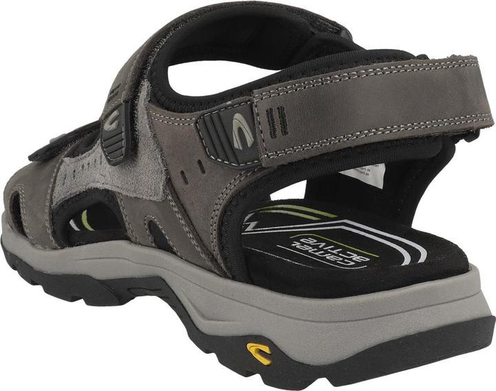 Produktbild Camel Active Sandale crazy horse DUNKELGRAU/GRAU (45)