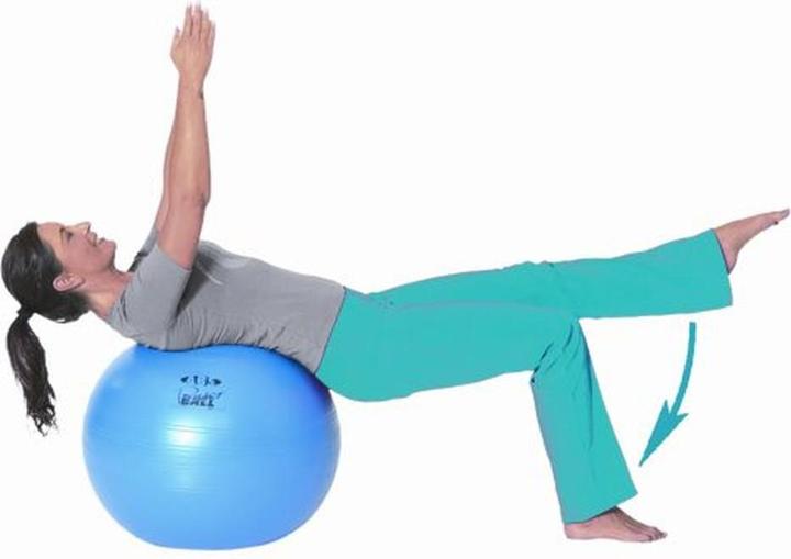 Actual product image Togu Powerball ABS (55 cm)