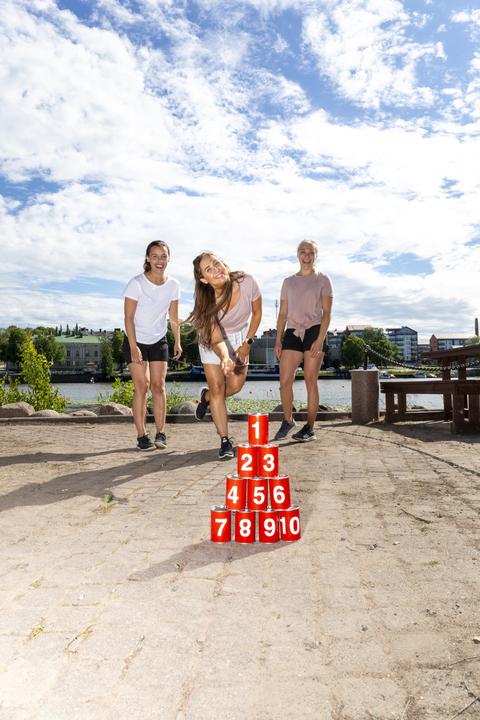 Actual product image Tactic Tin Throwing (2 Players)