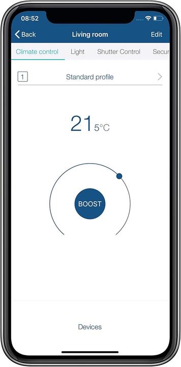 Immagine prodotto Homematic IP Temperatura e