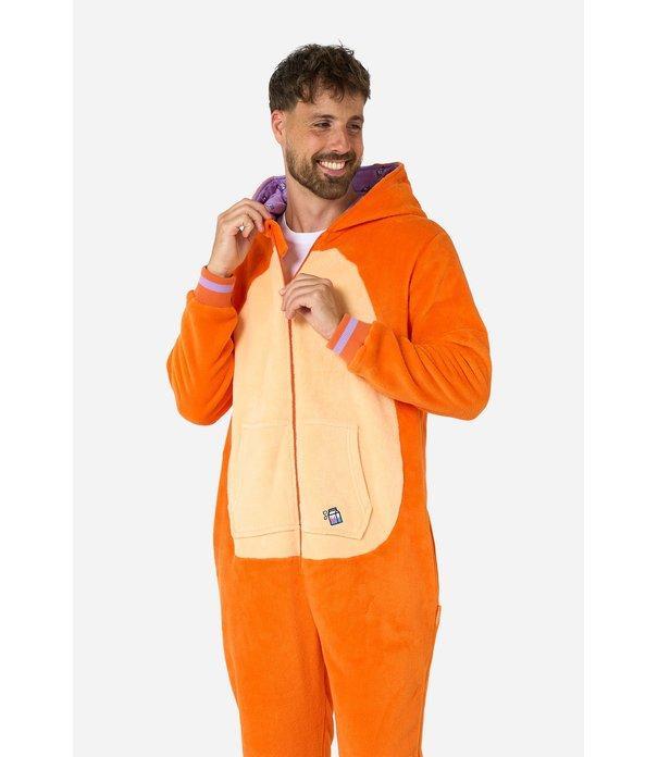 Actual product image OppoSuits Rote Katze Onesie (S)