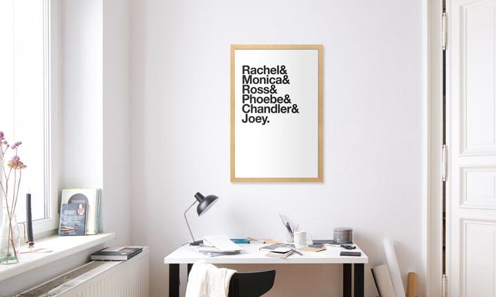 Actual product image Juniqe Just Friends (60 x 90 cm)