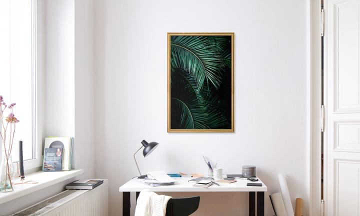 Produktbild Juniqe Palm Leaves 9 (60 x 90 cm)