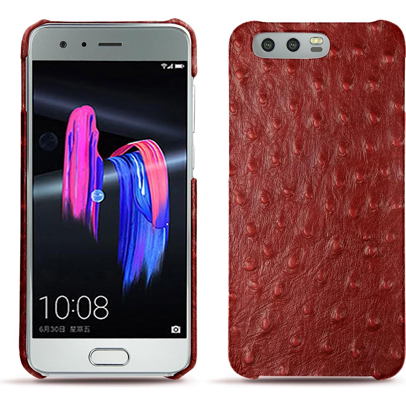 Thumbnail - Noreve Lederschutzhülle (Honor 9), Smartphone Hülle, Rot