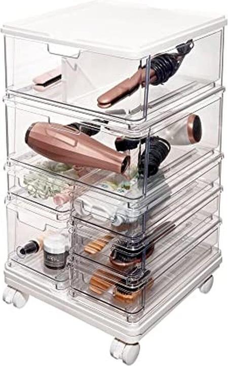 Actual product image iDesign Sarah Tanno Collection Stacking Organizer