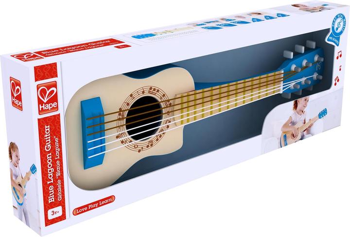 Produktbild Hape Gitalele Blaue Lagune