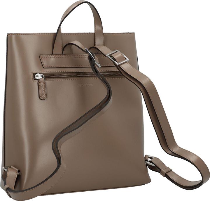 Actual product image Picard Black Tie City Backpack Leather 28 cm (7 l)