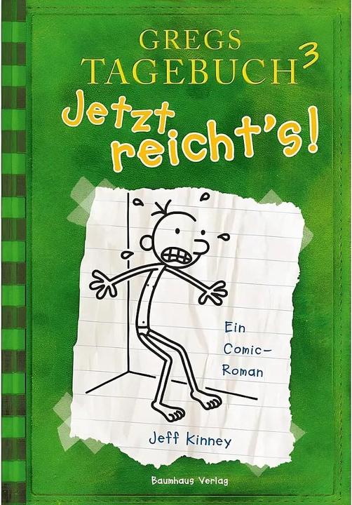 Gregs Tagebuch 3. Jetzt reicht's! (German, Jeff Kinney., 2009)