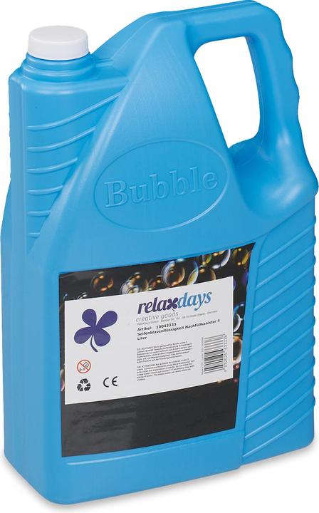 Relaxdays Bubble refill canister