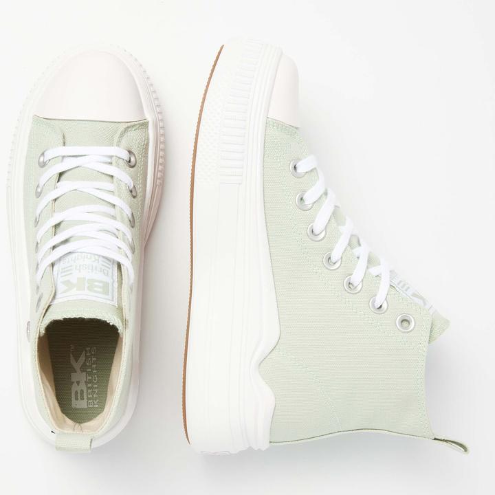 Actual product image British Knights 's canvas trainers kaya flow low (39)