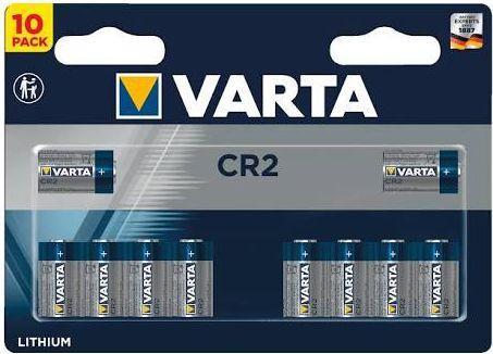 Produktbild Varta CR2 (10 Stk., CR2, 920 mAh)
