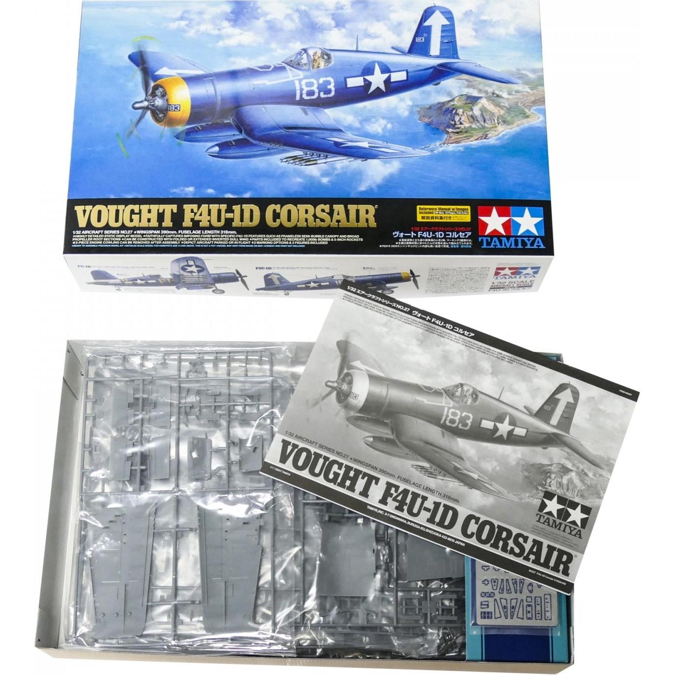 Thumbnail - Tamiya Vought F4U-1D Corsair