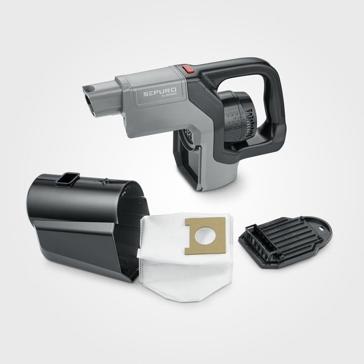 Productafbeelding Severin HV 7185 Accu-handstofzuiger 18 V incl. accu, met stofzak