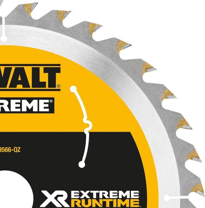 Actual product image DeWalt Xtreme Runtime 210mm x 30mm 24T CSB