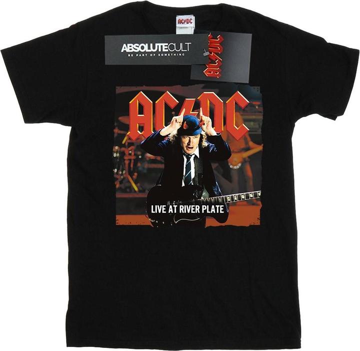 Produktbild AC/DC Live At River Plate Columbia Records TShirt Jungen (140, 146)