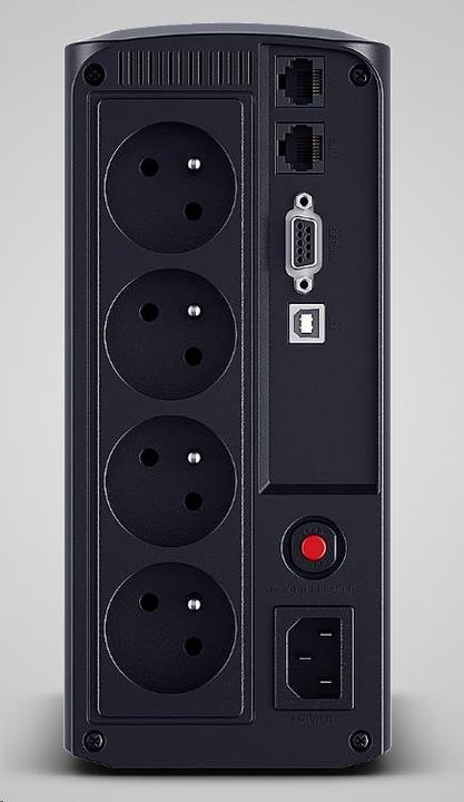 Produktbild Cyberpower Tracer III VP700ELCD-FR - Line-Interaktiv - 700 VA - 390 W - Sine - 1 (700 VA, 390 W)