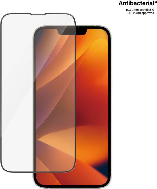 PanzerGlass Ultra-Wide Fit (1 Piece, Apple iPhone 13, Apple iPhone 14, Apple iPhone 13 Pro)
