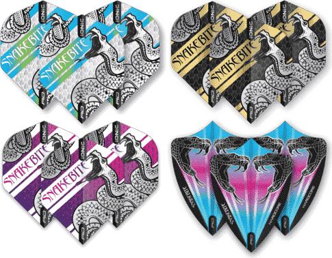 Red Dragon Peter Wright Snakebite DWC Flight Collection 20 set