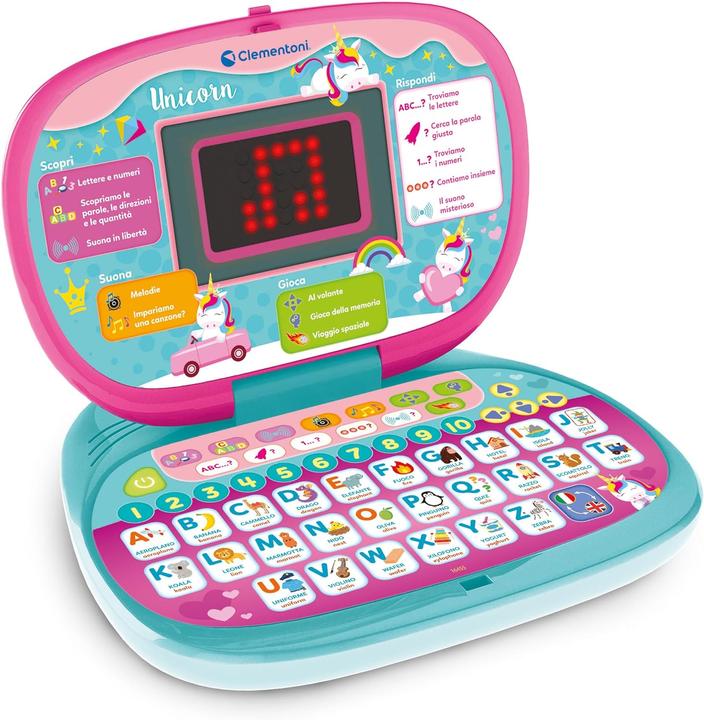 Produktbild Clementoni DOT Primo Laptop 3+ Unicorn (Englisch, Italienisch)