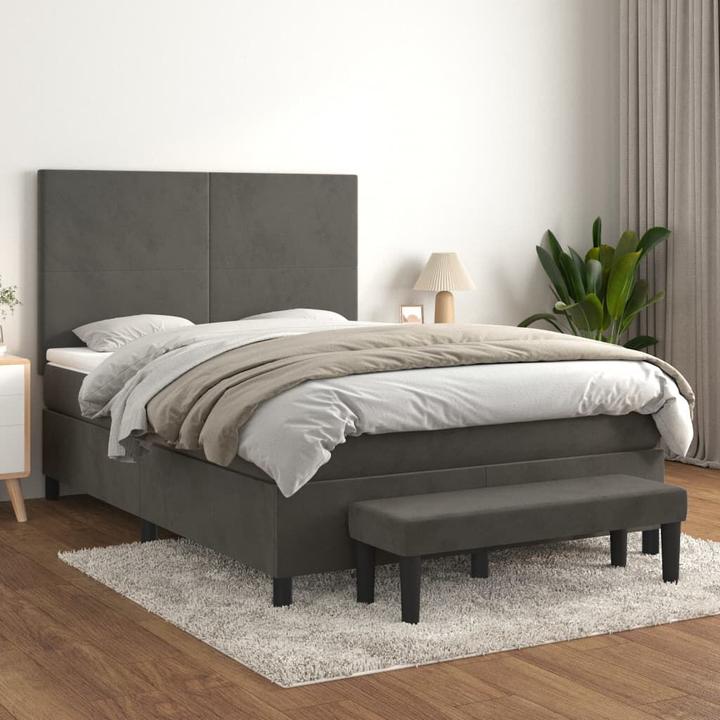 Produktbild vidaXL Boxspringbett (140 x 190 cm)