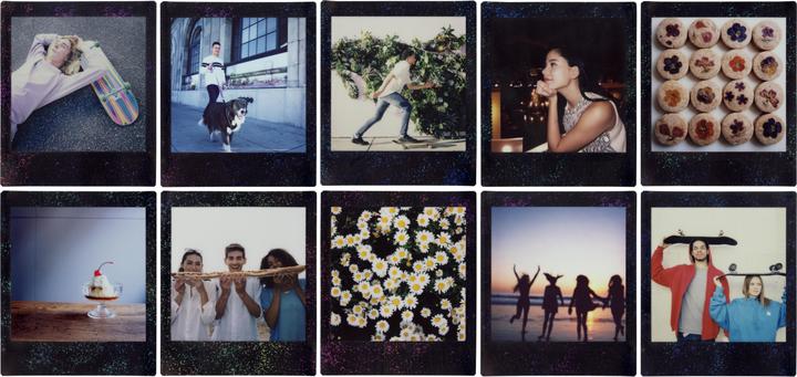 Immagine prodotto Fujifilm instax Square Film Illumni (Instasso quadrato)