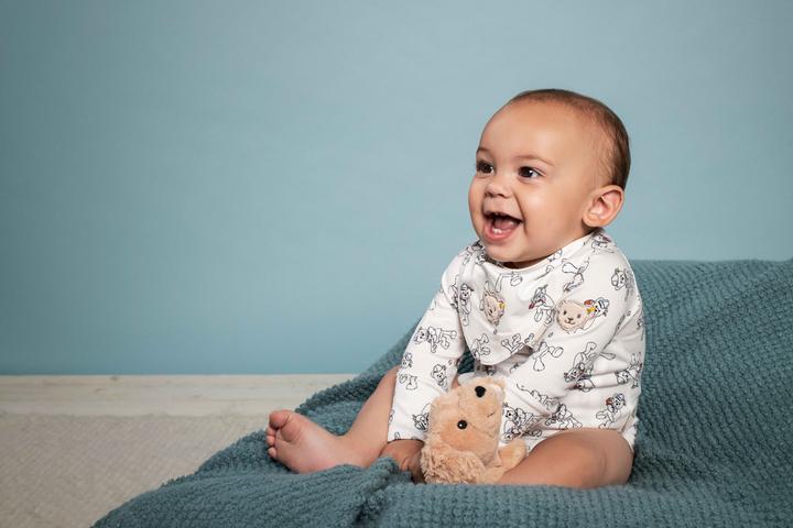 Actual product image Steiff Floppy Lumpi dog light brown 20cm (20 cm)