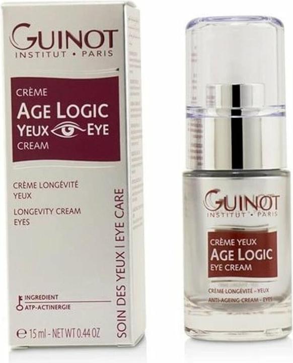 Image du produit Guinot Age Logic (Crème pour les yeux, 15 ml, Jour + nuit)