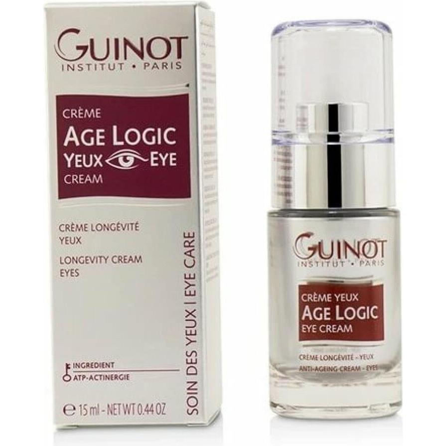 Thumbnail - Guinot, Augenpflege, Age Logic (Crème, 15 ml, Tag + Nacht)