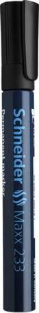 Actual product image Schneider Maxx 233 permanent marker Line width: 1-5 mm Ink colour: black (1x)