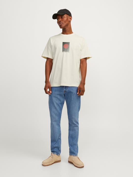 Image du produit Jack & Jones RDD Imprimé Col rond T-shirt (S)