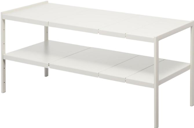 Immagine prodotto Yamazaki Scaffalatura estensibile a 2 livelli TOWER