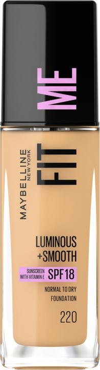Produktbild Maybelline New York Fit Me! Liquid Make-up (220 Natural Beige)