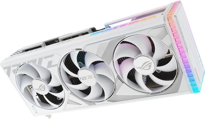 Actual product image ASUS ROG-STRIX-RTX4080-O16G-WHITE HDMI DP Active (16 GB)