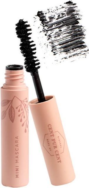 Produktbild CPC Cent Pur Cent Mascara Mini Black 3.3 ml (Black)