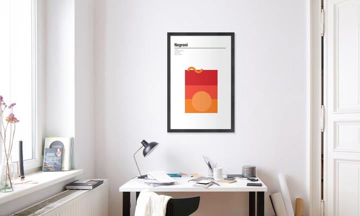 Produktbild Juniqe Negroni (60 x 90 cm)