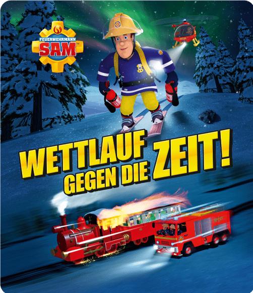 Produktbild Tonies Feuerwehrmann Sam - Wettlauf gegen die Zeit! (Deutsch)