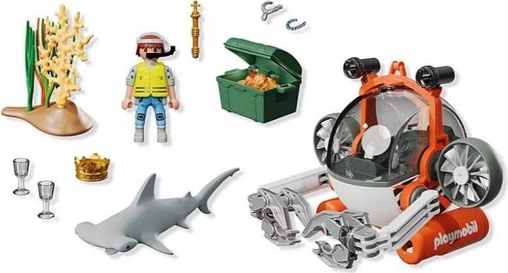 Produktbild Playmobil Schatzsuche mit U-Boot (71860)