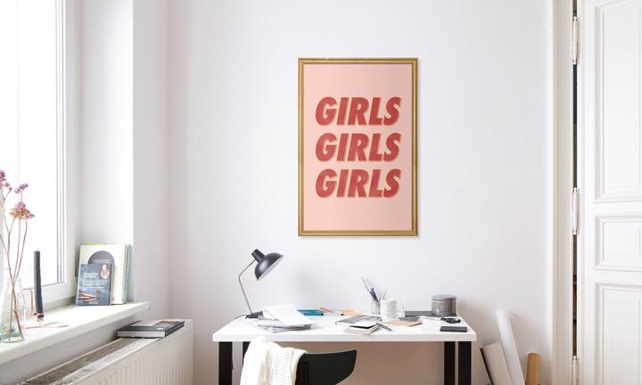 Produktbild Juniqe Girls Red (60 x 90 cm)