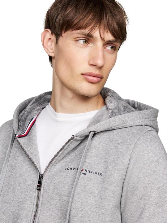 Produktbild Tommy Hilfiger Kapuzenpullover mit Logo und Taschen (L)