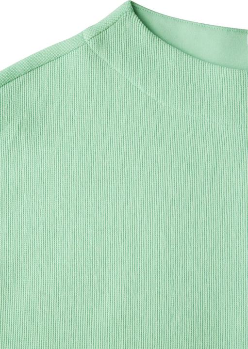 Actual product image Street One Two-Tone Structured Shirt with Three-Quarter Sleeves (46)